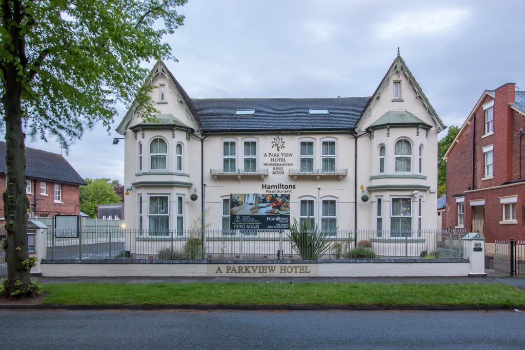 A Park View Hotel Wolverhampton Eksteriør billede